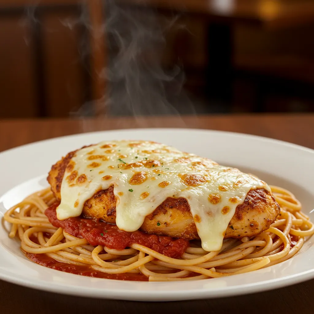 Longhorn Steakhouse Parmesan Crusted Chicken - tertiary view